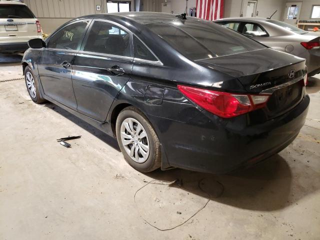 Photo 3 from auction – 2012 HYUNDAI SONATA GLS with VIN 5NPEB4AC9CH342909