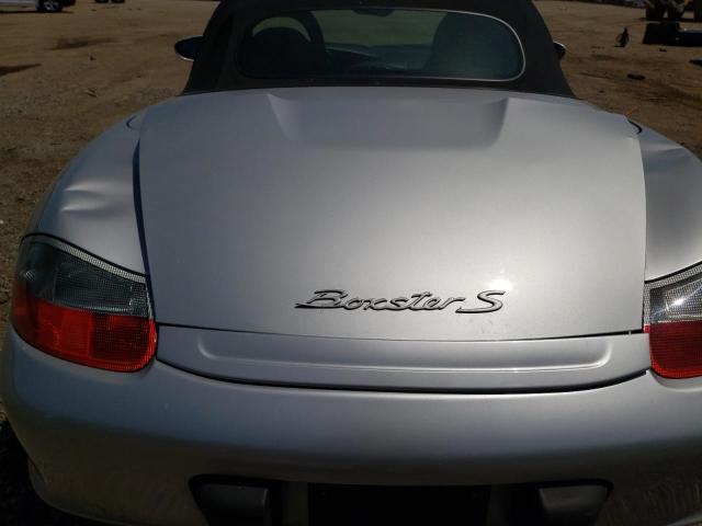 Photo 6 from auction – 2003 PORSCHE BOXSTER S with VIN WP0CB29833U660395