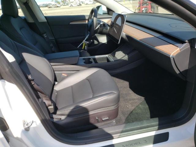 Photo 5 from auction – 2022 TESLA MODEL 3 with VIN 5YJ3E1EB4NF145579