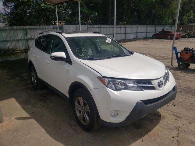 TOYOTA RAV4 XLE 2015 with VIN 2T3WFREV2FW160726 - Photo from auction