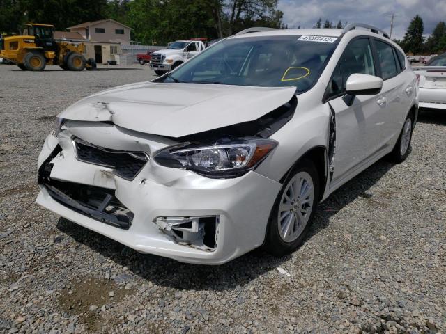 Zdjęcie 2 z aukcji – 2018 SUBARU IMPREZA PR z VIN 4S3GTAB6XJ3733315