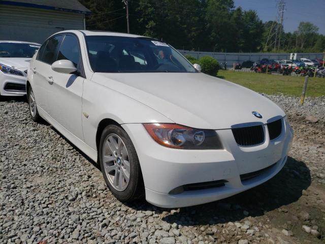 BMW 325 I 2006 with VIN WBAVB13586PT12139 - Photo from auction