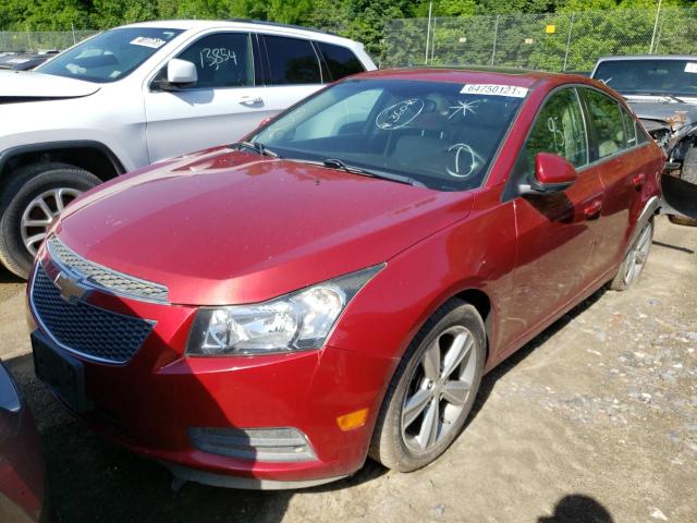 Photo 2 from auction – 2012 CHEVROLET CRUZE LT with VIN 1G1PG5SC1C7396927
