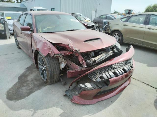 Photo 1 from auction – 2018 DODGE CHARGER R/ with VIN 2C3CDXGJ8JH173078