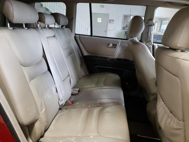 Photo 6 from auction – 2002 TOYOTA HIGHLANDER with VIN JTEHF21A120083120