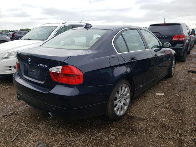 Photo 4 from auction – 2007 BMW 335 XI with VIN WBAVD53587A007570
