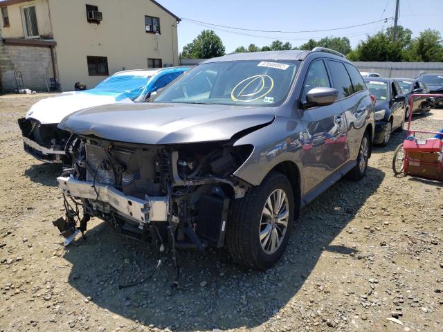 Photo 2 from auction – 2018 NISSAN PATHFINDER with VIN 5N1DR2MM3JC648671