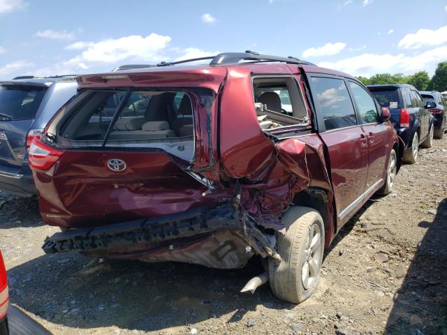 Photo 4 from auction – 2017 TOYOTA SIENNA LE with VIN 5TDKZ3DC0HS818678