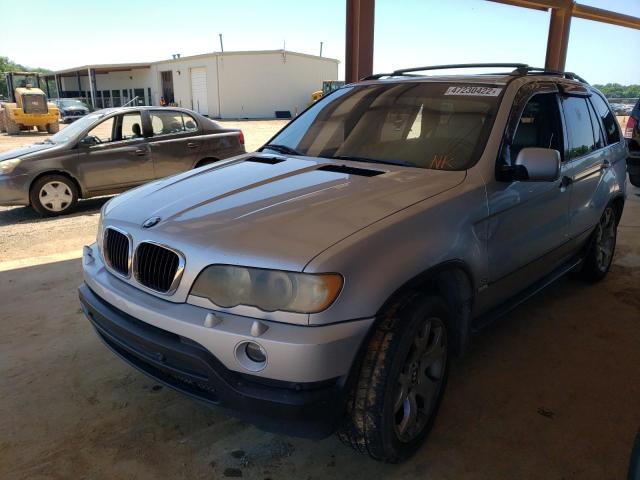 Photo 2 from auction – 2003 BMW X5 4.4I with VIN 5UXFB33503LH42674