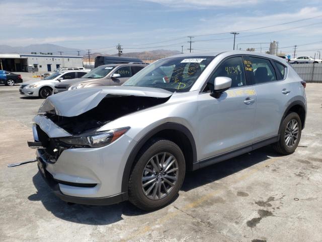 Photo 2 from auction – 2017 MAZDA CX-5 SPORT with VIN JM3KFABL9H0117454