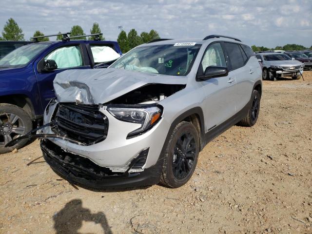 Photo 2 from auction – 2021 GMC TERRAIN SL with VIN 3GKALMEV4ML336545