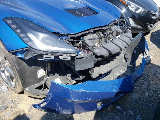 Photo 9 from auction – 2014 CHEVROLET CORVETTE S with VIN 1G1YF2D76E5125334