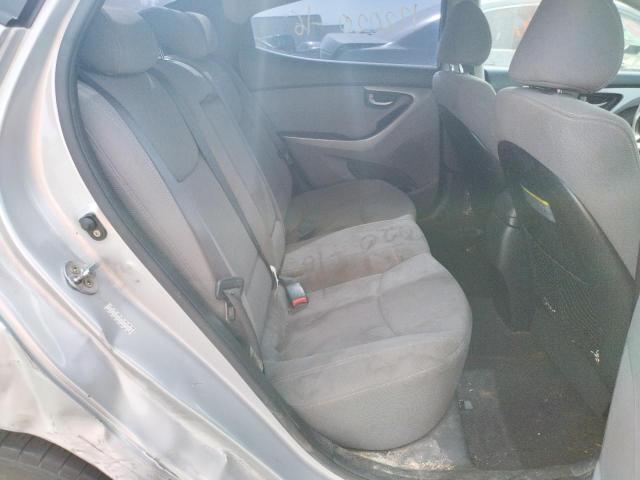Photo 6 from auction – 2016 HYUNDAI ELANTRA SE with VIN KMHDH4AE3GU490928