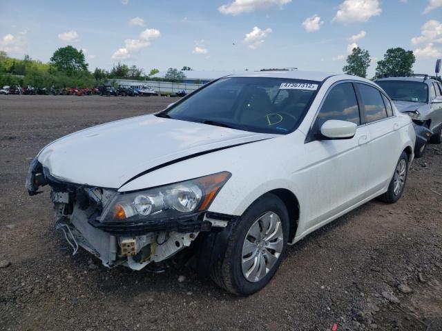 Photo 2 from auction – 2012 HONDA ACCORD LX with VIN 1HGCP2F37CA229815
