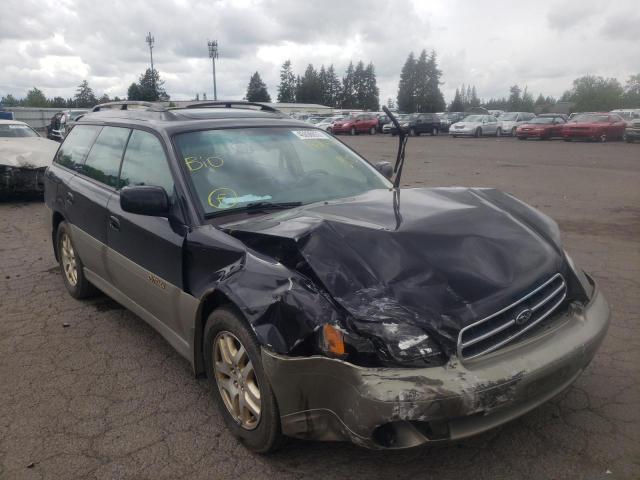Zdjęcie 1 z aukcji – 2002 SUBARU LEGACY OUT z VIN 4S3BH686427601967