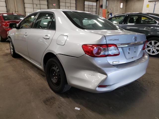 Photo 3 from auction – 2012 TOYOTA COROLLA BA with VIN 5YFBU4EE8CP050759
