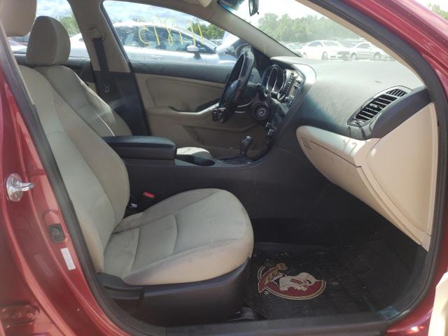 Photo 5 from auction – 2013 KIA OPTIMA LX with VIN 5XXGM4A7XDG221339