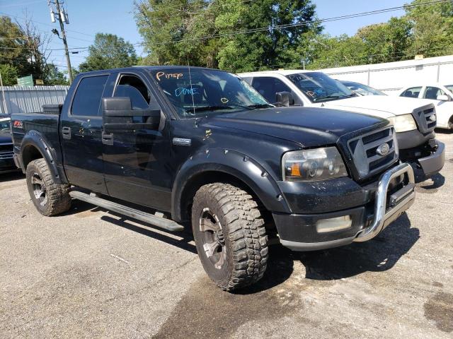 FORD F150 SUPER 2004 with VIN 1FTPW14594KA06527 - Photo from auction