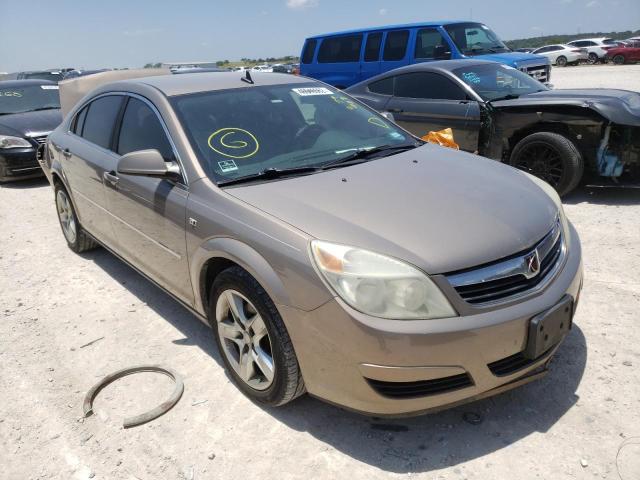 SATURN AURA XE 2008 with VIN 1G8ZS57B58F279969 - Photo from auction