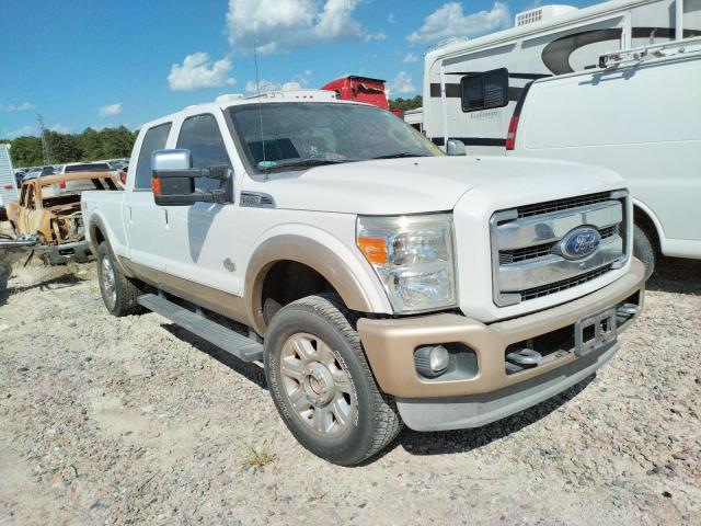 FORD F250 SUPER 2013 with VIN 1FT7W2BT9DEB22929 - Photo from auction