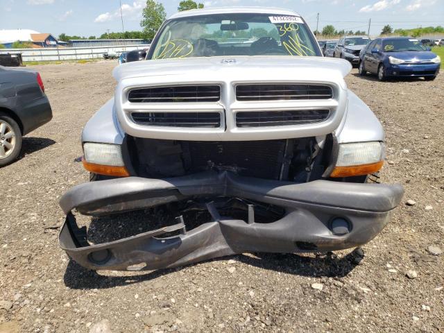 Photo 9 from auction – 2003 DODGE DAKOTA QUA with VIN 1D7HL38X33S374839