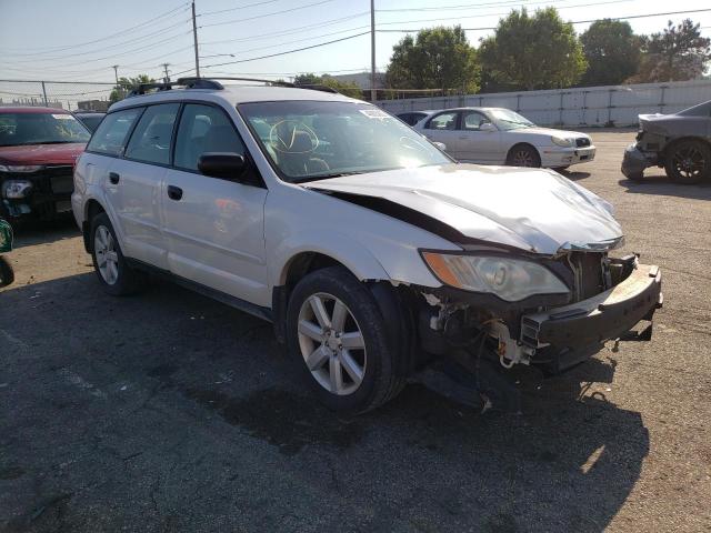 SUBARU OUTBACK 2. 2008 с VIN 4S4BP61C587333745 - Фото с аукциона