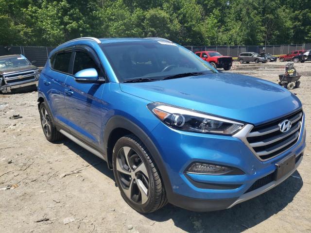 HYUNDAI TUCSON LIM 2017 with VIN KM8J3CA29HU402063 - Photo from auction