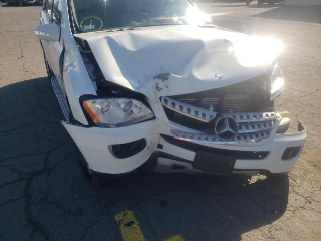 Photo 9 from auction – 2008 MERCEDES-BENZ ML 320 CDI with VIN 4JGBB22E98A369741