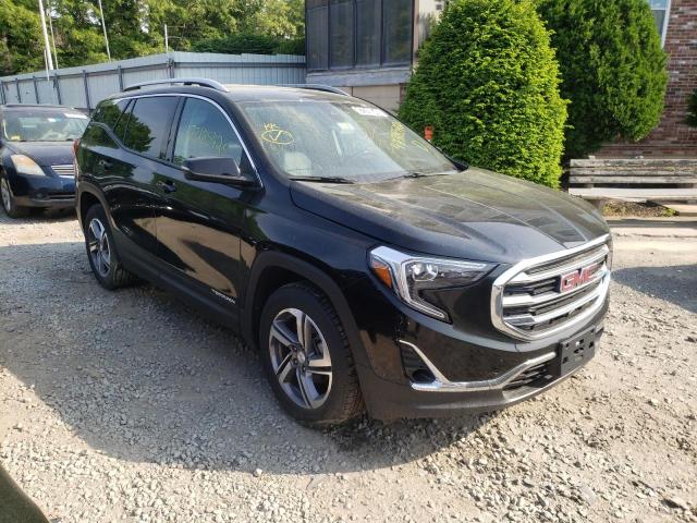 GMC TERRAIN SL 2020 with VIN 3GKALVEV5LL202356 - Photo from auction