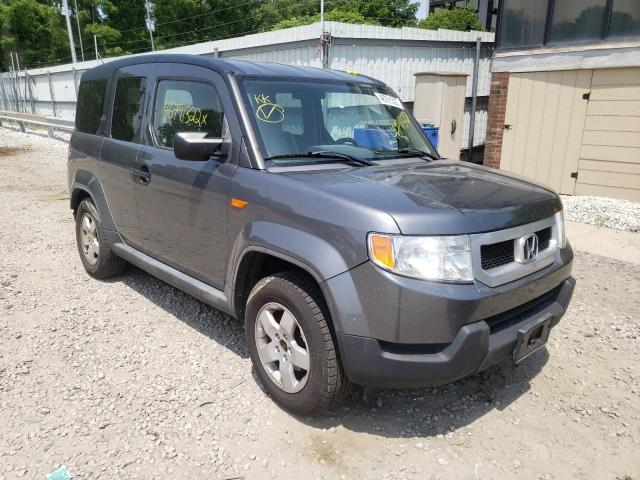 HONDA ELEMENT LX 2010 with VIN 5J6YH2H38AL001834 - Photo from auction