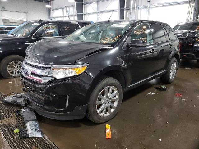 Photo 2 from auction – 2013 FORD EDGE SEL with VIN 2FMDK4JCXDBA46916