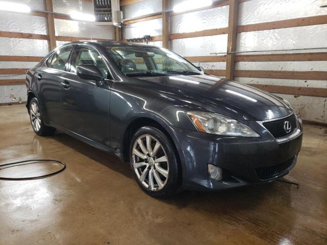 LEXUS IS 250 2006 with VIN JTHCK262565000162 - Photo from auction