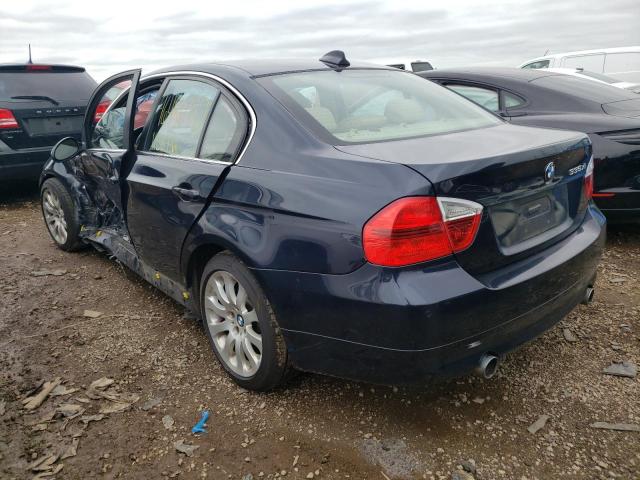 Photo 3 from auction – 2007 BMW 335 XI with VIN WBAVD53587A007570