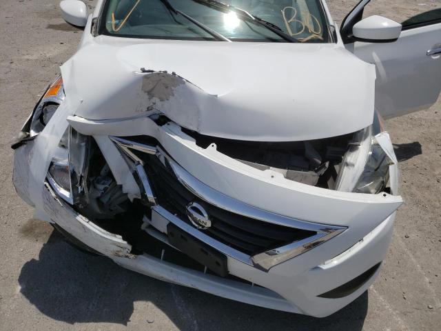 Photo 7 from auction – 2019 NISSAN VERSA S with VIN 3N1CN7APXKL859835