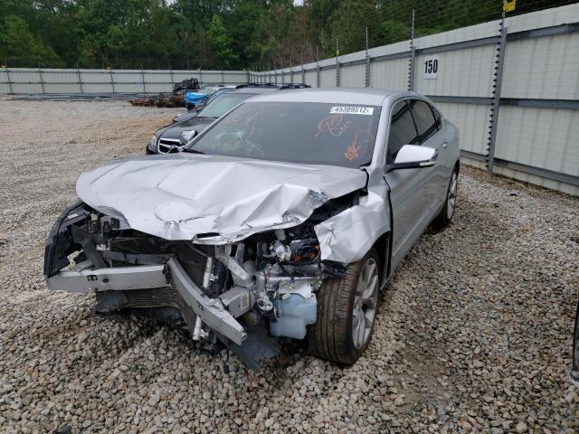 Photo 2 from auction – 2018 CHEVROLET IMPALA PRE with VIN 2G1125S32J9170590