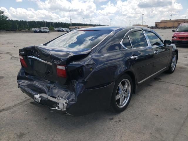 Photo 4 from auction – 2007 LEXUS LS 460 with VIN JTHBL46F875048165