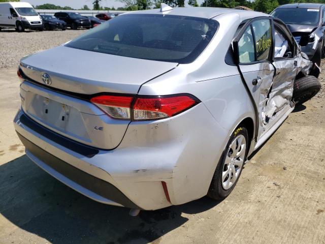 Photo 4 from auction – 2021 TOYOTA COROLLA LE with VIN JTDEPMAE9MJ145959