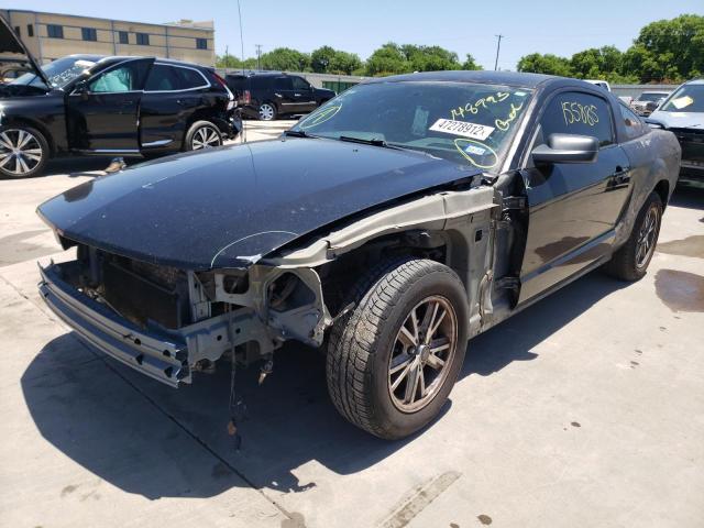 Photo 2 from auction – 2005 FORD MUSTANG with VIN 1ZVFT80N255148993
