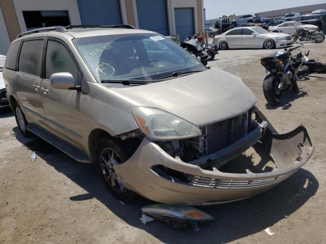 TOYOTA SIENNA XLE 2004 with VIN 5TDBA22C44S028430 - Photo from auction