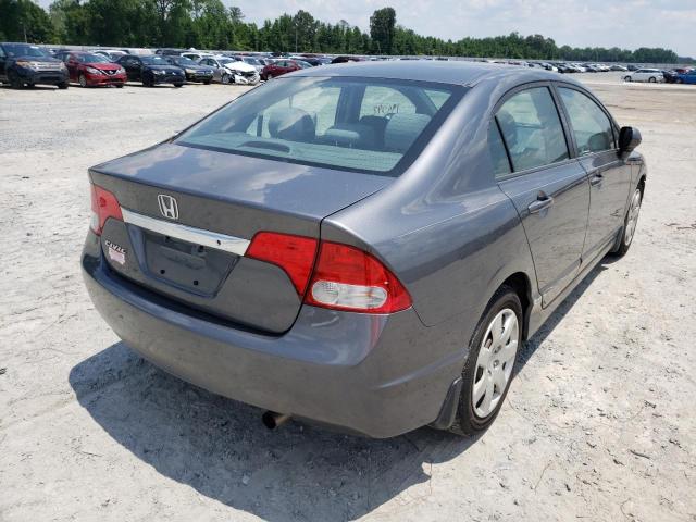 Photo 4 from auction – 2011 HONDA CIVIC LX with VIN 19XFA1F5XBE041777