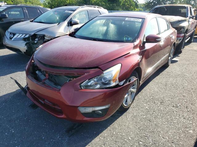 Photo 2 from auction – 2015 NISSAN ALTIMA 2.5 with VIN 1N4AL3AP2FN344939