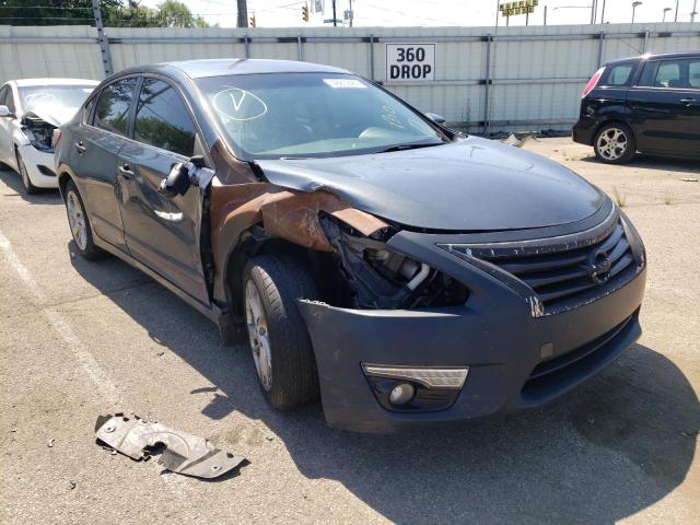 Photo 1 from auction – 2013 NISSAN ALTIMA 2.5 with VIN 1N4AL3AP4DC290097