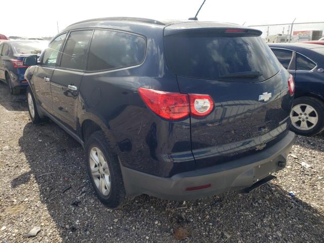 Photo 3 from auction – 2012 CHEVROLET TRAVERSE L with VIN 1GNKRFED4CJ271632