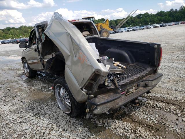 Photo 3 from auction – 2002 CHEVROLET SILVERADO with VIN 2GCEC19T521232357