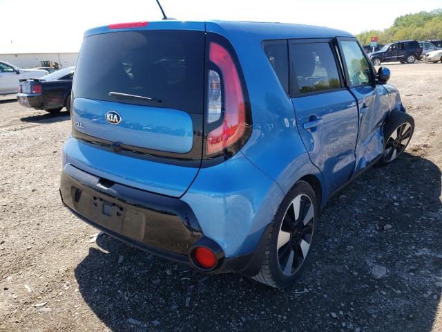 Photo 4 from auction – 2016 KIA SOUL + with VIN KNDJP3A57G7312555