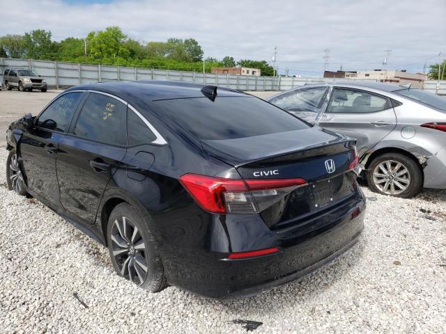 Photo 3 from auction – 2022 HONDA CIVIC EX with VIN JHMFE1F7XNX008934