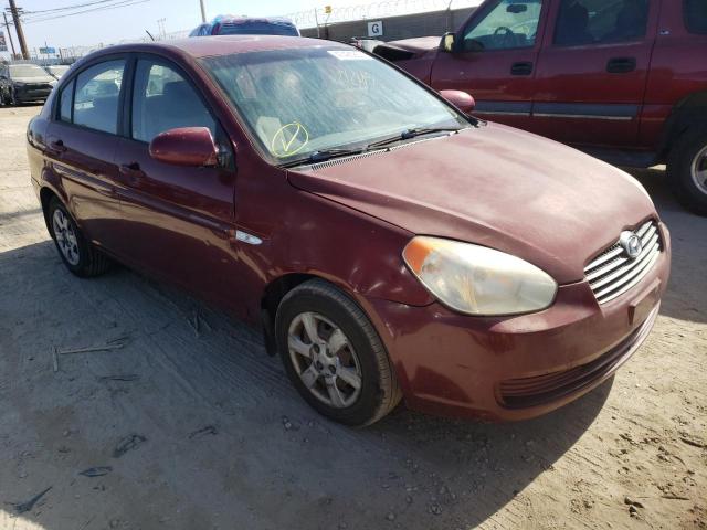 HYUNDAI ACCENT GLS 2007 with VIN KMHCN46C67U157005 - Photo from auction