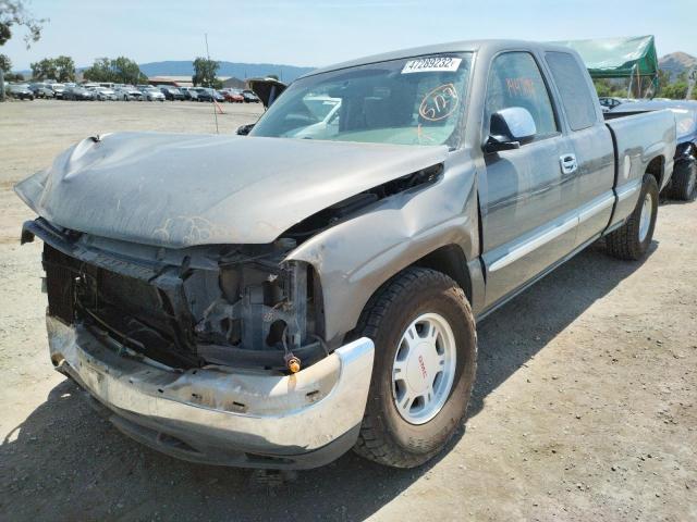 Photo 2 from auction – 2000 GMC NEW SIERRA with VIN 2GTEC19T0Y1115472