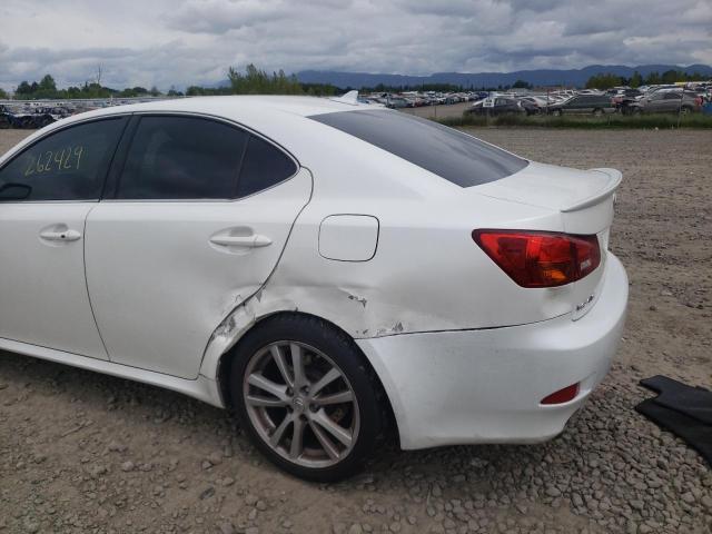 Photo 9 from auction – 2007 LEXUS IS 250 with VIN JTHBK262172024330