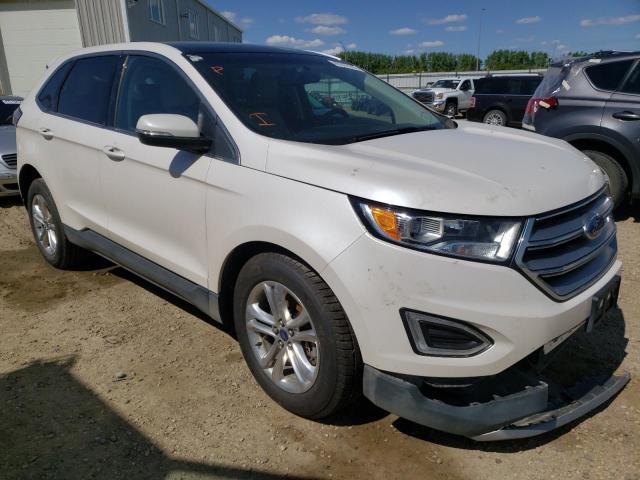 FORD EDGE SEL 2017 with VIN 2FMPK4J80HBB53875 - Photo from auction